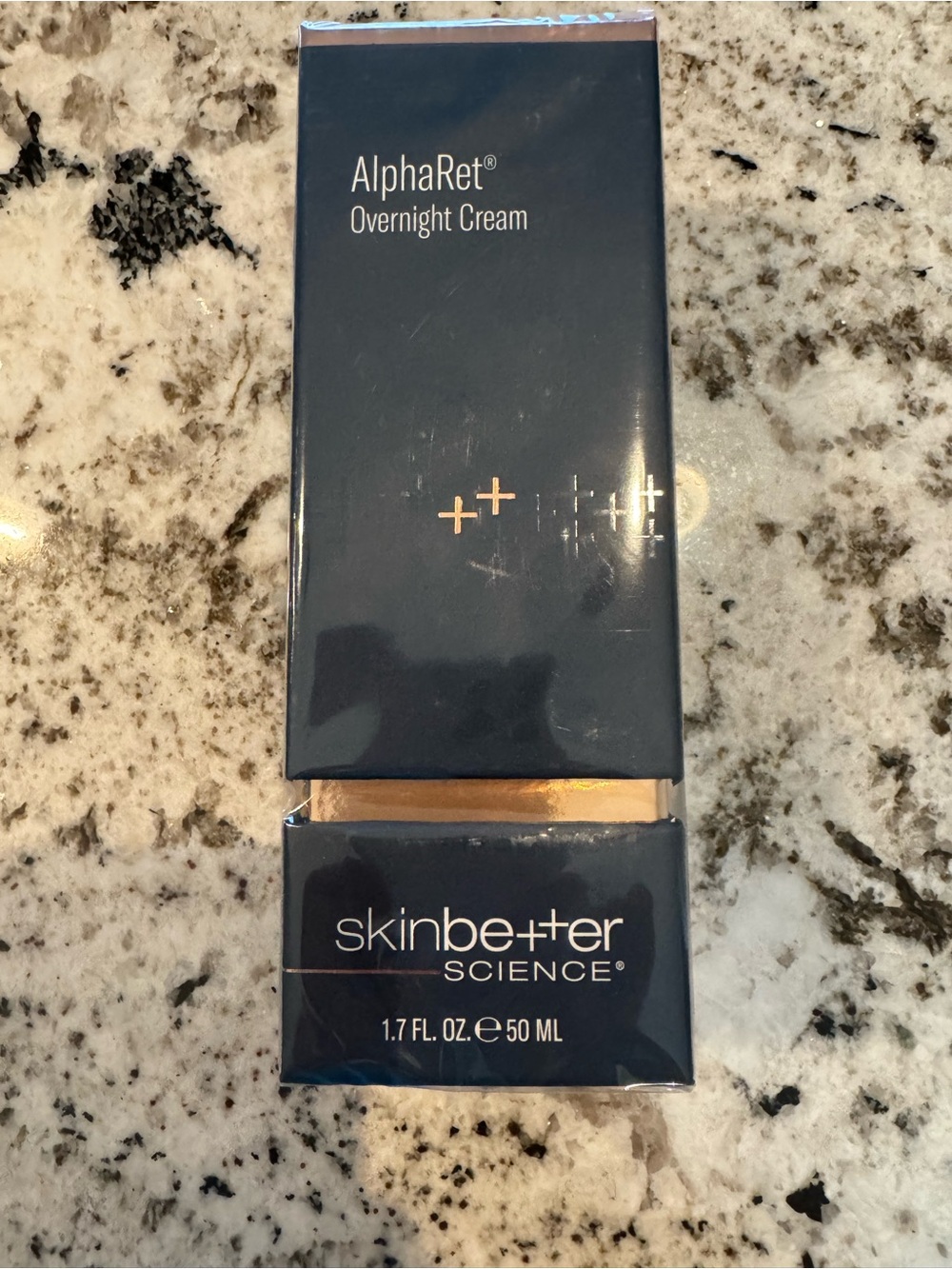 skinbetter science AlphaRet Overnight Cream - Navy